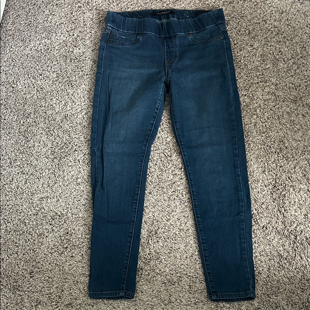 Liverpool Jeans Company Dark Blue Jeggings